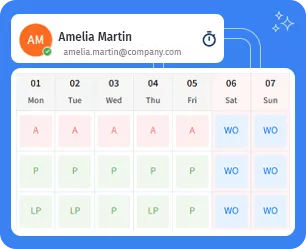 Attendance Tracking