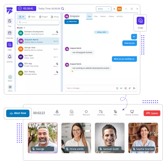 Chat and Meeting Software For Remote Work!