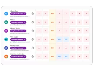 Attendance Monitoring