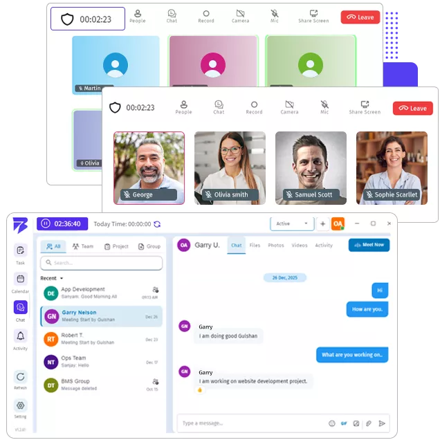 Centralised Collaboration & Communication For Office Workforce!