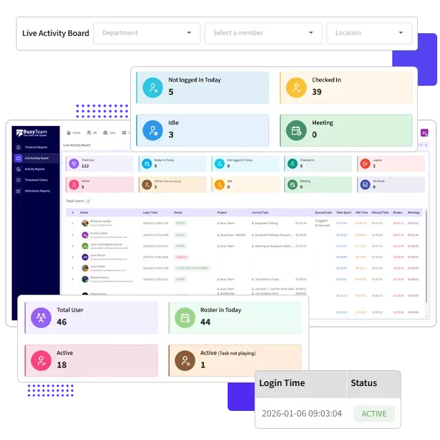 Employee Timesheets