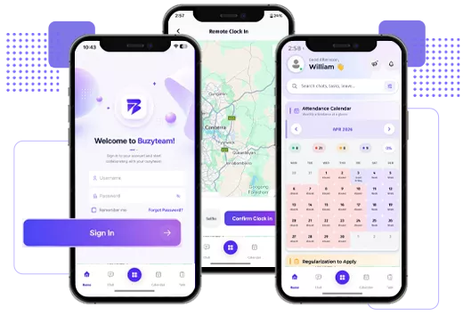 intelligence work tracking for iphone