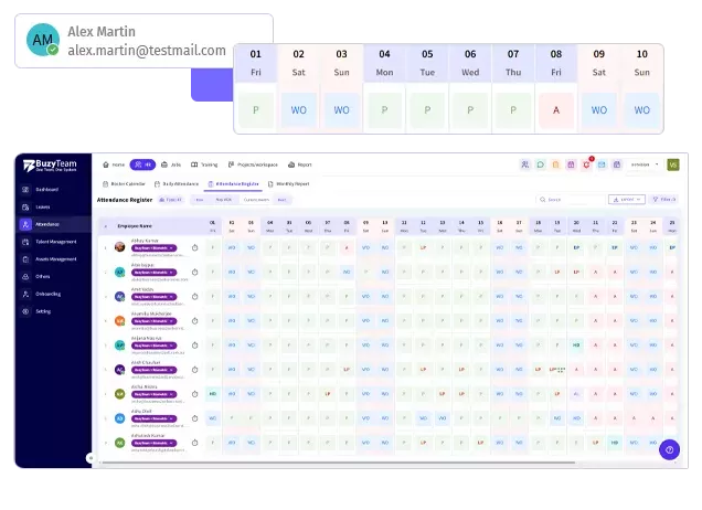 Intelligent Attendance Management