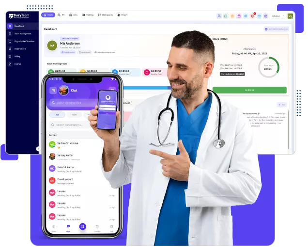 Monitor & Coordinate Your Mobile Healthcare Teams!