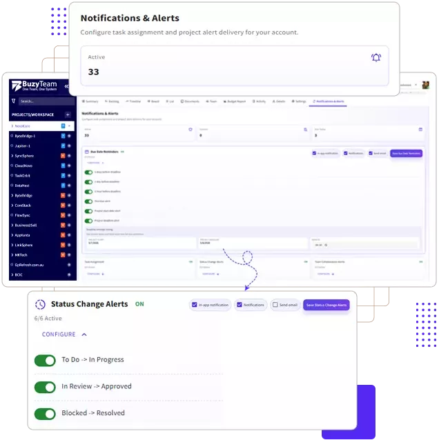 Notifications & Alerts