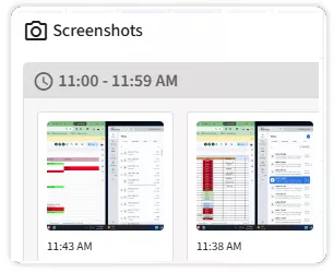 Screenshot Monitoring