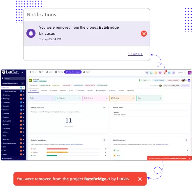 Smart Notification & Alerts