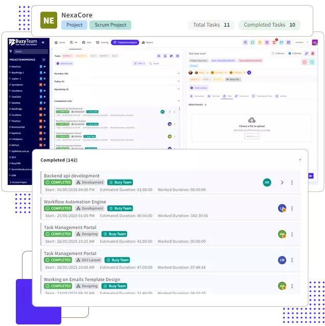 Track project milestones