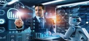 Data management system to create reports with kpis and indicators connected to the database